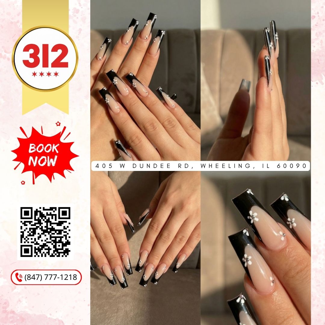 312 Nails & Spa Wheeling Location